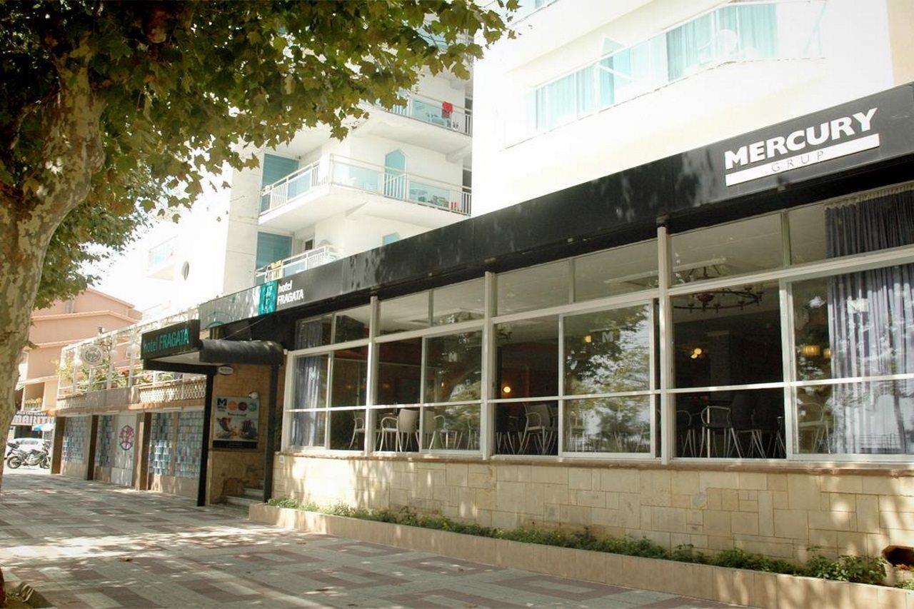 Hotel Fragata Калея Екстериор снимка