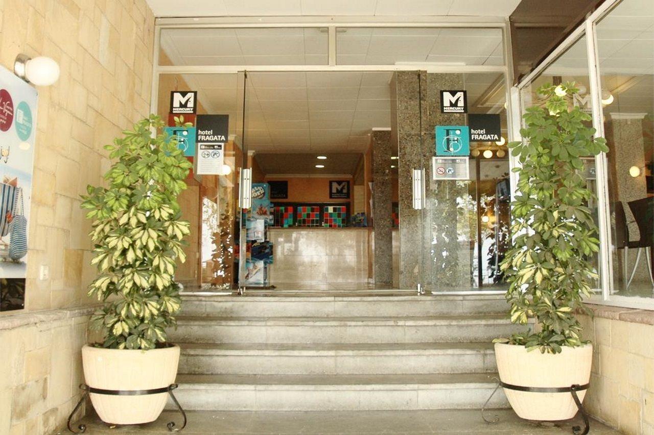 Hotel Fragata Калея Екстериор снимка