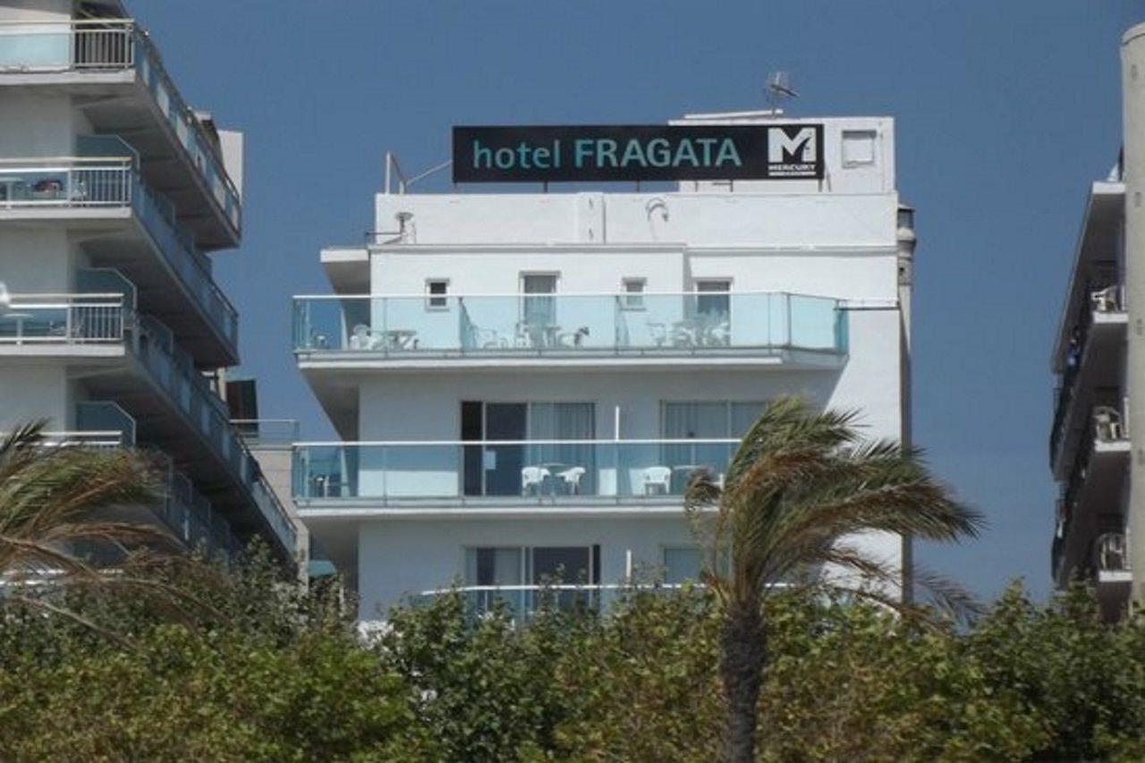Hotel Fragata Калея Екстериор снимка